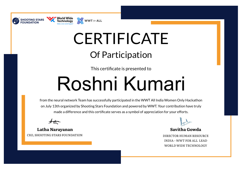 Example Certificate 2